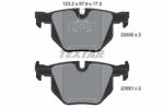 TEXTAR set placute frana, frana disc TEXTAR Q+ 2355001 (2355001)