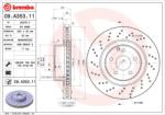 BREMBO Disc frana BREMBO 09. A353.11 - automobilus