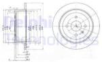 DELPHI Disc frana DELPHI BG3615 (BG3615) - automobilus
