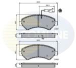 COMLINE set placute frana, frana disc COMLINE CBP11623 - automobilus