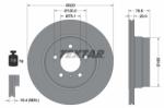 TEXTAR Disc frana TEXTAR PRO 92161103 (92161103)