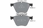 TEXTAR set placute frana, frana disc TEXTAR Q+ 2443601 (2443601)