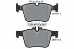 TEXTAR set placute frana, frana disc TEXTAR Q+ 2535301 (2535301)