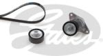 GATES Set curea transmisie cu caneluri GATES Micro-V® UNIQUE FIT K016PK1823XS (K016PK1823XS)