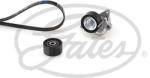 GATES Set curea transmisie cu caneluri GATES Micro-V® K017PK1973 (K017PK1973)