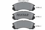 TEXTAR set placute frana, frana disc TEXTAR 2136301 (2136301)