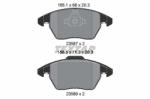 TEXTAR set placute frana, frana disc TEXTAR Q+ 2358704 (2358704)