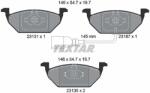 TEXTAR set placute frana, frana disc TEXTAR Q+ 2313101 (2313101)