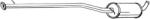 BOSAL Toba esapamet intermediara BOSAL 287-171 (287-171) - automobilus