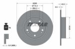 TEXTAR Disc frana TEXTAR PRO 92164303 (92164303)