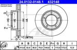 ATE Disc frana ATE 24.0132-0148.1 (24.0132-0148.1)