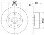 TEXTAR Disc frana TEXTAR PRO 92154303 (92154303)