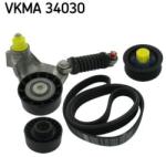 SKF Set curea transmisie cu caneluri SKF VKMA 34030 (VKMA 34030) - automobilus