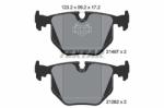 TEXTAR set placute frana, frana disc TEXTAR 2148703 - automobilus