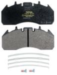 TEXTAR set placute frana, frana disc TEXTAR 2917401 (2917401)
