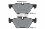 TEXTAR set placute frana, frana disc TEXTAR Q+ 2379301 (2379301)