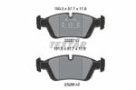 TEXTAR set placute frana, frana disc TEXTAR Q+ 2328702 (2328702)