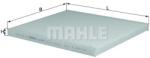 KNECHT Filtru, aer habitaclu KNECHT LA 301 (LA 301)