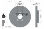 TEXTAR Disc frana TEXTAR PRO+ 92105905 (92105905)