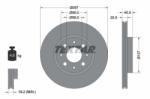 TEXTAR Disc frana TEXTAR PRO 92068503 (92068503)