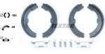 TEXTAR Set saboti frana, frana de mana TEXTAR 91058800 (91058800) - automobilus