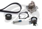 GATES Set pompa apa + curea dintata GATES PowerGrip KP15672XS (KP15672XS)