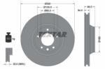 TEXTAR Disc frana TEXTAR PRO+ 92121805 (92121805)