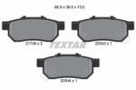 TEXTAR set placute frana, frana disc TEXTAR 2173801 (2173801)