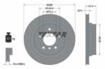 TEXTAR Disc frana TEXTAR PRO 92075103 (92075103)