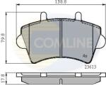 COMLINE set placute frana, frana disc COMLINE CBP01035 - automobilus