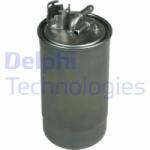 DELPHI filtru combustibil DELPHI HDF557 (HDF557) - automobilus
