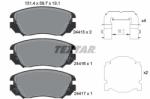 TEXTAR set placute frana, frana disc TEXTAR 2441501 (2441501)