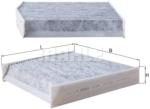 KNECHT Filtru, aer habitaclu KNECHT LAK 879 (LAK 879)