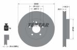 TEXTAR Disc frana TEXTAR PRO+ 92115205 (92115205)
