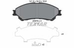 TEXTAR set placute frana, frana disc TEXTAR 2597901 (2597901)