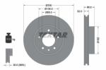 TEXTAR Disc frana TEXTAR PRO+ 92121505 (92121505)
