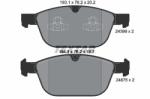 TEXTAR set placute frana, frana disc TEXTAR 2439901 - automobilus