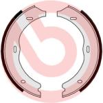 BREMBO Set saboti frana, frana de mana BREMBO ESSENTIAL LINE S 50 524 (S 50 524)