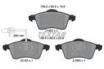 TEXTAR set placute frana, frana disc TEXTAR Q+ 2188501 (2188501)