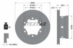 TEXTAR Disc frana TEXTAR PRO 92089803 (92089803)