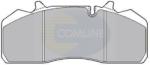 COMLINE set placute frana, frana disc COMLINE CBP9048K (CBP9048K)