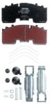 TEXTAR set placute frana, frana disc TEXTAR 2930601 (2930601)