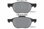 TEXTAR set placute frana, frana disc TEXTAR Q+ 2372301 (2372301)
