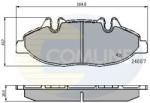 COMLINE set placute frana, frana disc COMLINE CBP01305 - automobilus