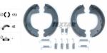 TEXTAR Set saboti frana, frana de mana TEXTAR 91069000 (91069000) - automobilus