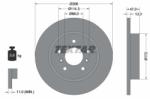 TEXTAR Disc frana TEXTAR PRO 92274003 (92274003)