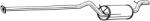 BOSAL Toba esapamet intermediara BOSAL 286-605 (286-605) - automobilus