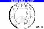 ATE Set saboti frana ATE 03.0137-0427.2 (03.0137-0427.2) - automobilus