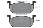 TEXTAR set placute frana, frana disc TEXTAR Q+ 2263101 (2263101)