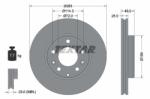 TEXTAR Disc frana TEXTAR PRO 92125503 (92125503)